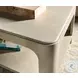 Archives Flax Raffia Rectangle Cocktail Table