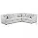 Durango Pewter Recessed Arm RAF Sectional