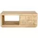 Laguna Bleached Natural Rectangular Occassional Table Set