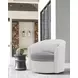 Maya Black And Silver Highlights Outdoor Round Accent Table