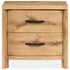 Laramie Honey Wheat Panel Bedroom Set