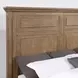 Riverdale Brown Storage King Panel Bed