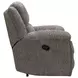 Branton Cabot Stone Manual Reclining Living Room Set with USB Charging