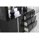 Giulia Glossy Grey Dresser