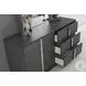Giulia Matte Grey Dresser