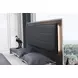 Giulia Matte Grey King Platform Bed