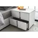 Giulia White RAF Nightstand