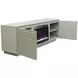 Stardust Sandstone 73" TV Stand with Fireplace