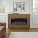 Stardust Bourbon 62" Fireplace Mantel