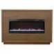 Stardust Bourbon 62" Fireplace Mantel