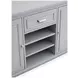 Harborwick Harbor Gray 2 Door Server