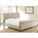 Swanson Sand Upholstered Queen Sleigh Bed
