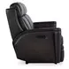 Hamilton Grey Leather 79" Power Reclining Sofa with Power Headrest