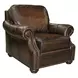 Sutherland Rich Brown Sedona Chateau Leather Chair
