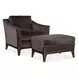 Isabella Brown Chair