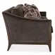 Isabella Brown 86" Sofa