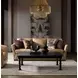 Fairfax Light Brown 92" Sofa