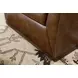 Fairfax Dark Brown 92" Sofa