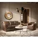 Fairfax Dark Brown 92" Sofa