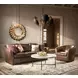 Fairfax Dark Brown 92" Sofa