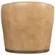 Fairfax Light Brown Upholstered Swivel Chair