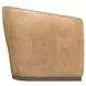 Fairfax Light Brown Upholstered Swivel Chair