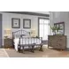 Gallery Moderne Onyx Queen Garden Metal Bed