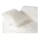 Barefoot White 90" Loveseat