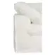 Barefoot White 90" Loveseat