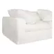 Barefoot White Modular Sectional