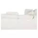 Barefoot White 90" Loveseat