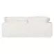 Barefoot White 90" Loveseat