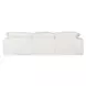 Barefoot White 125" Sofa