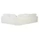 Barefoot White 4 Piece Sectional