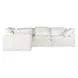 Barefoot White Modular Sectional