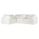 Barefoot White 4 Piece Sectional