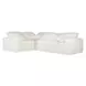 Barefoot White 4 Piece Sectional