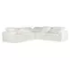 Barefoot White 5 Piece Sectional