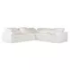 Barefoot White 5 Piece Sectional