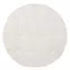 Barefoot White Ottoman