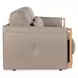 Horizon Miami Truffle Leather 91" Sofa