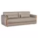 Horizon Miami Truffle Leather 91" Sofa
