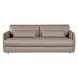 Horizon Miami Truffle Leather 91" Sofa