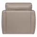 Horizon Miami Truffle Leather Swivel Chair