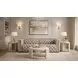 Savion Grandier Giovanni Taupe Leather 2 Piece 89" Power Reclining Sofa With Power Headrest