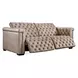 Savion Grandier Giovanni Taupe Leather 2 Piece 89" Power Reclining Sofa With Power Headrest