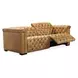 Savion Grandier Saddlebag Coin Leather 2 Piece 89" Power Reclining Sofa With Power Headrest