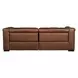 Savion Grandier Saddlebag Lodge Leather 2 Piece 89" Power Reclining Sofa With Power Headrest