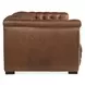 Savion Grandier Saddlebag Lodge Leather 2 Piece 89" Power Reclining Sofa With Power Headrest