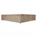 Savion Grandier Giovanni Taupe Leather 5 Piece Power Reclining Sectional With Power Headrest